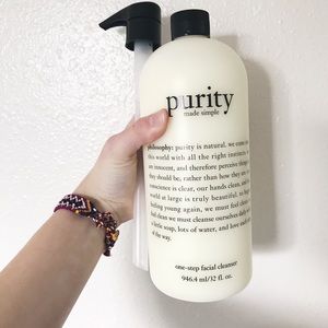 Purity One Step Gentle Facial Cleanser